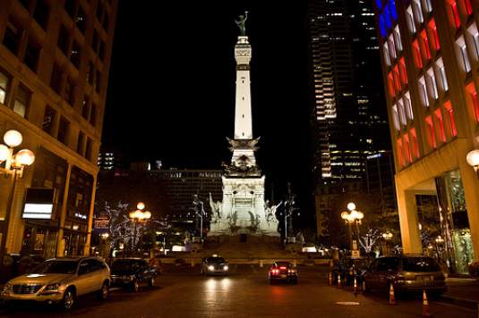 downtown-indianapolis