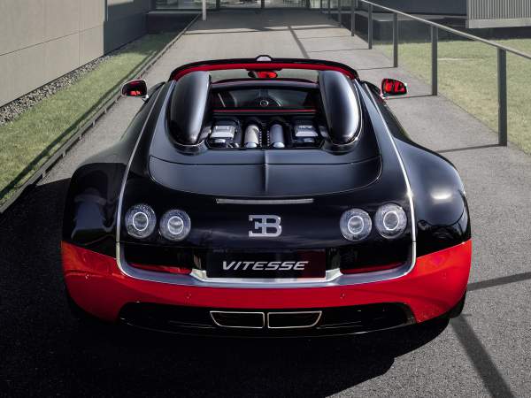 Bugatti Veyron Grand Sport Vitess