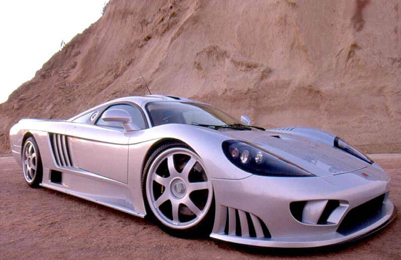 Saleen S7 Twin-Turbo