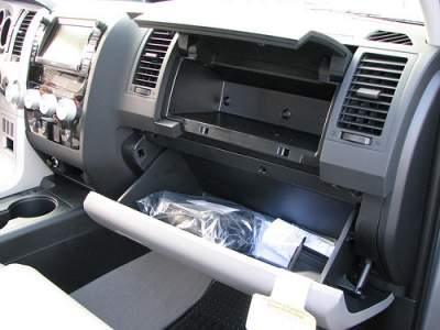 glove box