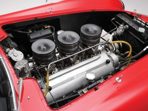 1953 Ferrari 340/375 MM Competizione Coupe
