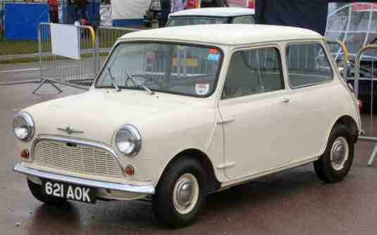 The original Morris Mini-Minor The original Morris Mini-Minor