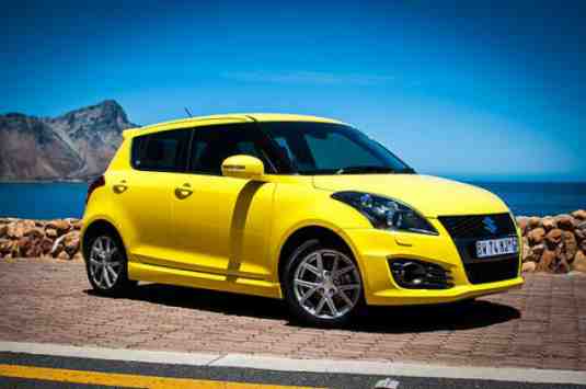 The Suzuki Swift The Suzuki Swift