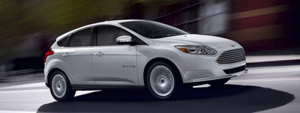 The Ford Focus Electric