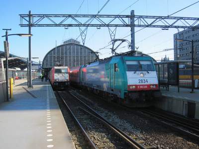 Train station