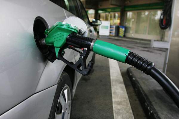 getting gas