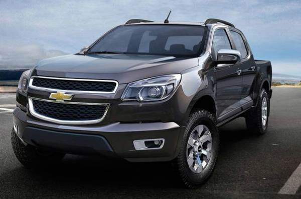 2015 Chevy Colorado Diesel. Image Credit: luxurycarslist.com