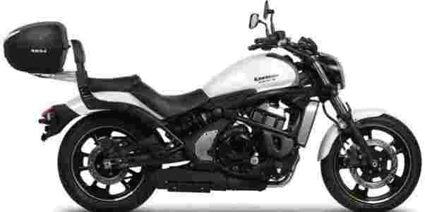 Kawasaki Vulcan for touring motorcycle rides.