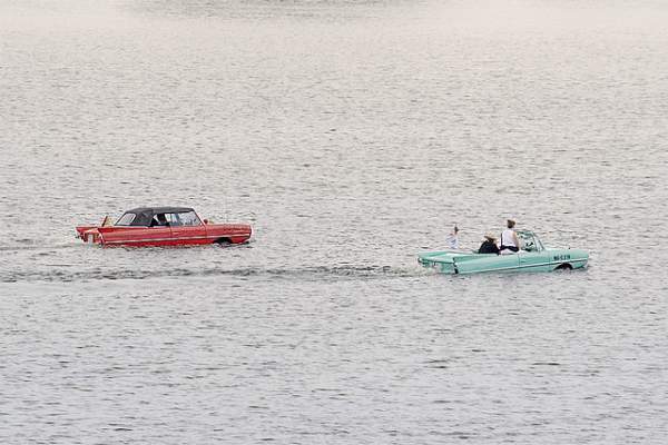 amphib cars