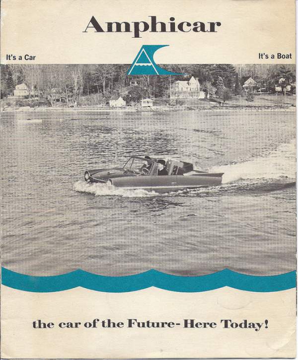 magazine for amphibious cars