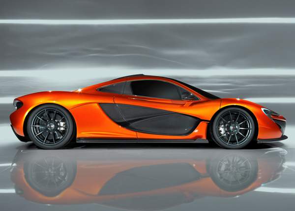 Mclaren p1