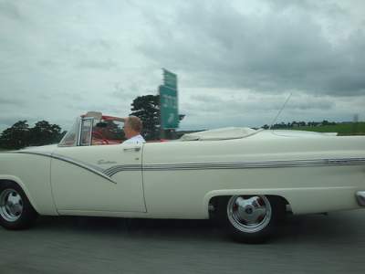 driving an older car