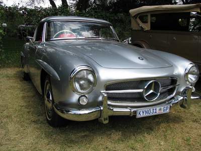 older mercedes
