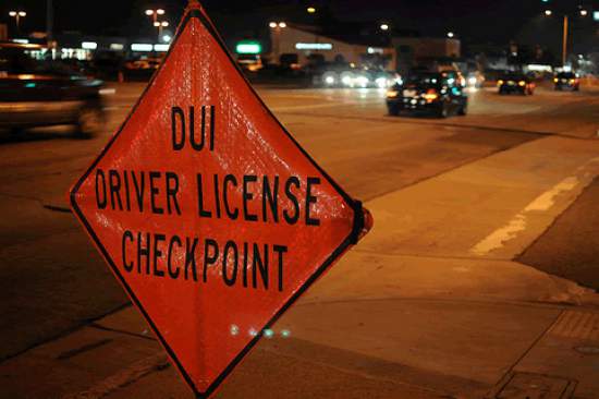 dui check point