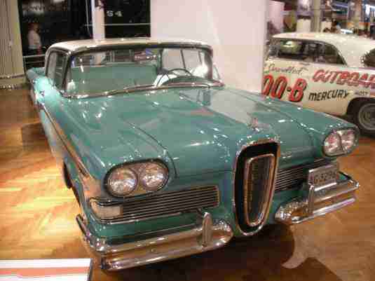 1958 Edsel Citation from The Henry Ford Museum