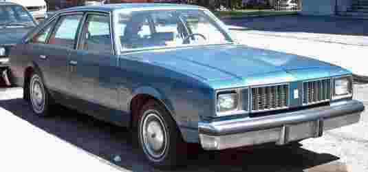 1979 Oldsmobile Cutlass Salon fastback sedan 1979 Oldsmobile Cutlass Salon fastback sedan #2 worst auto fails of all time