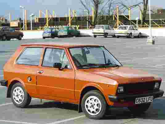 Orange Yugo and import from Yugoslavia Orange Yugo and import from Yugoslavia