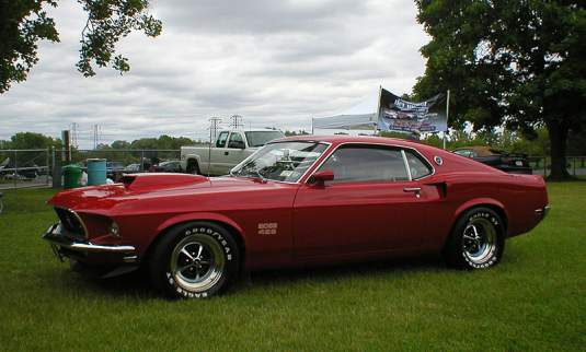 Mustang Boss 429
