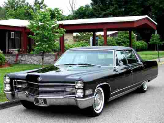 1966 Cadillac Fleetwood Brougham