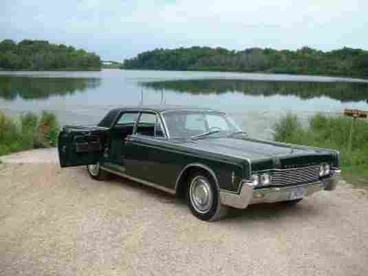 1966 Lincoln Continental