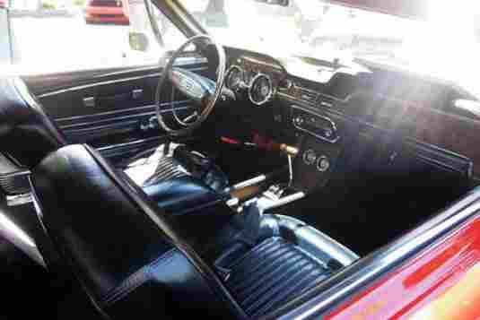 1968 Ford Mustang GT500KR 1968 Ford Mustang GT500KR