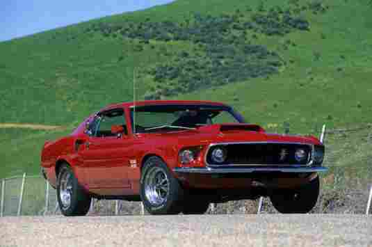 1969 Ford Boss 429 Mustang