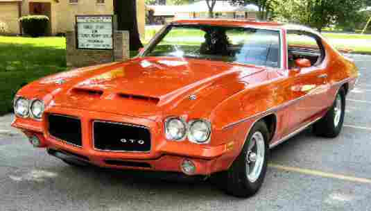 1972 Pontiac GTO