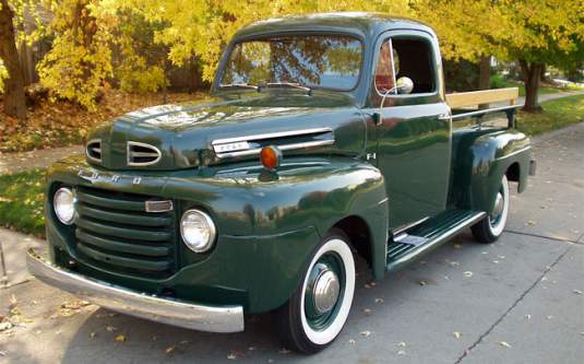 1948 Ford F-1 Pickup 1948 Ford F-1 Pickup
