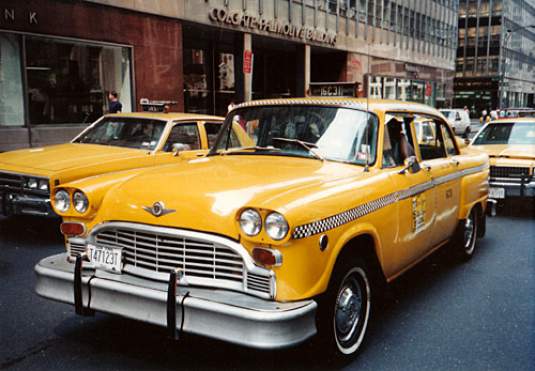 1974 Classic Checkered Cab
