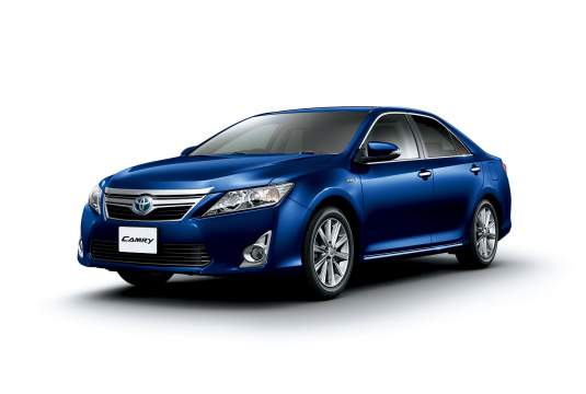 2017 Toyota Camry Hybrid