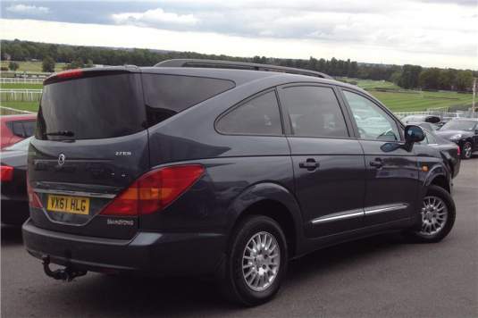 SsangYong Rodius SsangYong Rodius