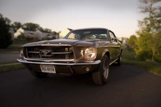 ford mustang 1967