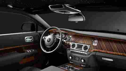 Interior of Rolls-Royce Wraith Interior of Rolls-Royce Wraith