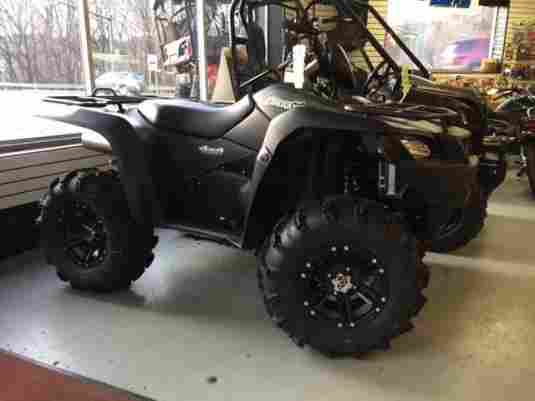 2017 Suzuki KingQuad 750AXi Power Steering Special Edition 2017 Suzuki KingQuad 750AXi Power Steering Special Edition