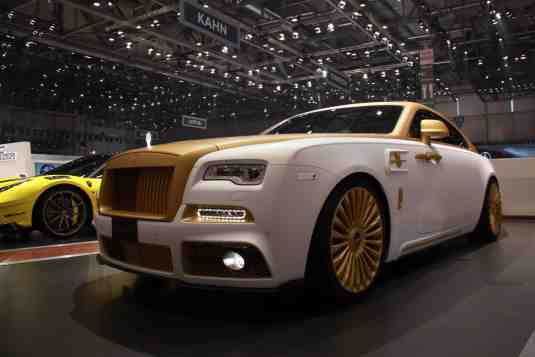 Mansory Wraith at Geneva Motor Show 2016 Mansory Wraith at Geneva Motor Show 2016