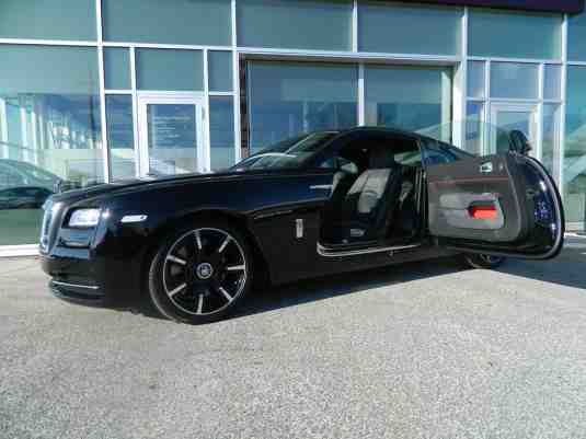 Rolls Royce Wraith Carbon Fiber Limited Edition Rolls Royce Wraith Carbon Fiber Limited Edition