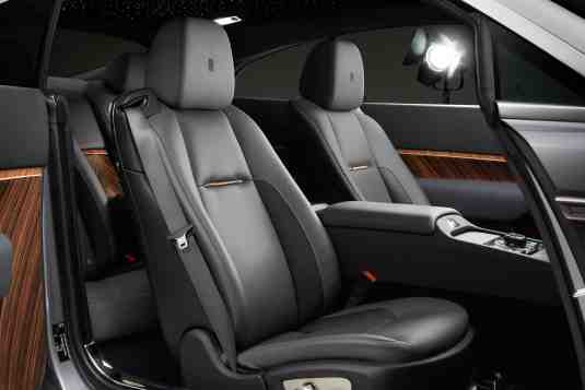 Rolls-Royce Wraith Inspired by Film Collection Interior Rolls-Royce Wraith Inspired by Film Collection Interior