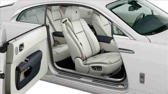 2014 Rolls Royce Wraith White Interior 2014 Rolls Royce Wraith White Interior