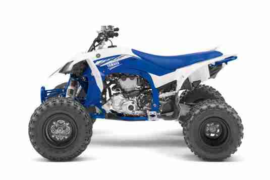 2017 Yamaha YFZ450R SE Blue on White 2017 Yamaha YFZ450R SE Blue on White