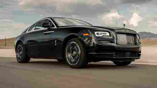 Rolls-Royce Wraith Black Badge 2016 Rolls-Royce Wraith Black Badge 2016