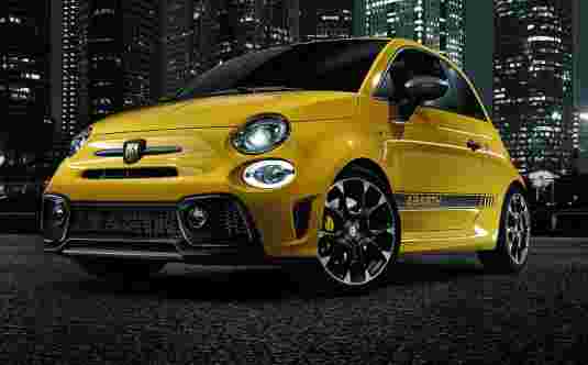 2017 Fiat Abarth 500 series vehicle 2017 Fiat Abarth 500 series vehicle