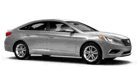 2017 Hyundai Sonata mid-sized sedan 2017 Hyundai Sonata mid-sized sedan