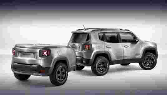 2017 Jeep Renegade with trailer 2017 Jeep Renegade with trailer