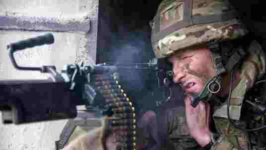 Showing battlefield army / air force personnel using google glass to make ready Showing battlefield army / air force personnel using google glass to make ready for battle.
