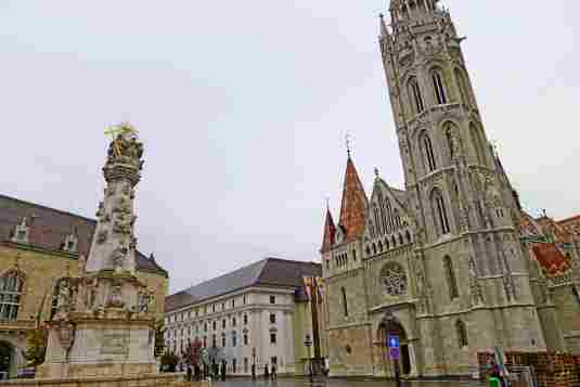 Holy Trinity Square Holy Trinity Square in Budapest, Hungary