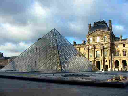 Louvre in Paris, France Louvre in Paris, France