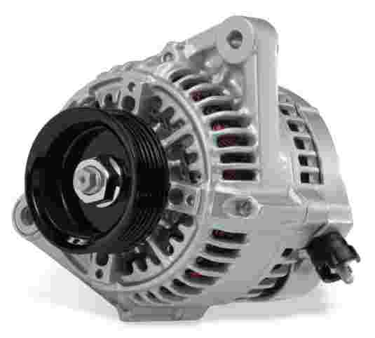 DENSO alternator a refurbished car component DENSO alternator a refurbished car component