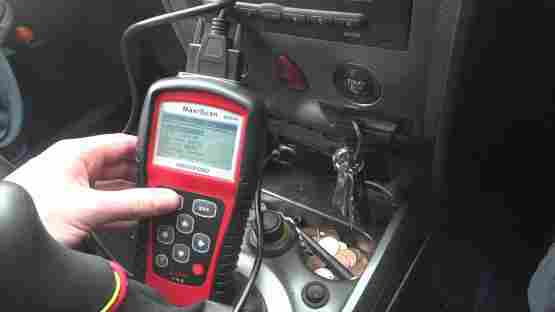 Beginner using an OBD-II Scanner to isolate a problem.