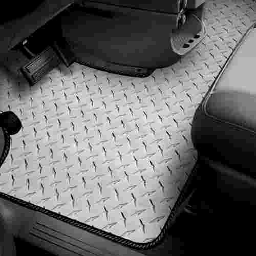 Floor mats to keep the car clean and express style. 