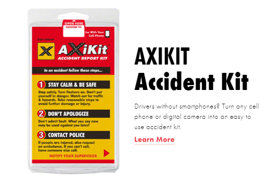 Axikit phone app.